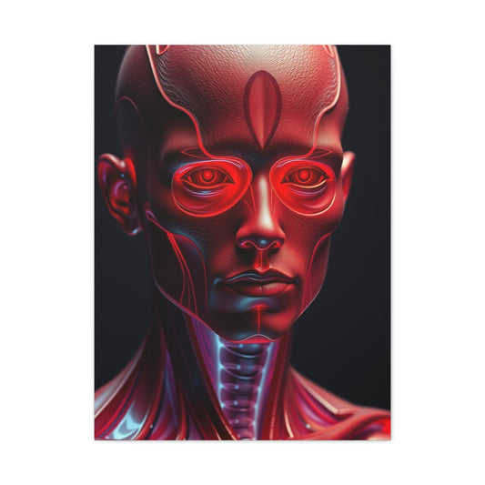 Anatomy Art Artisan Canvas Wall Art & Canvas Print