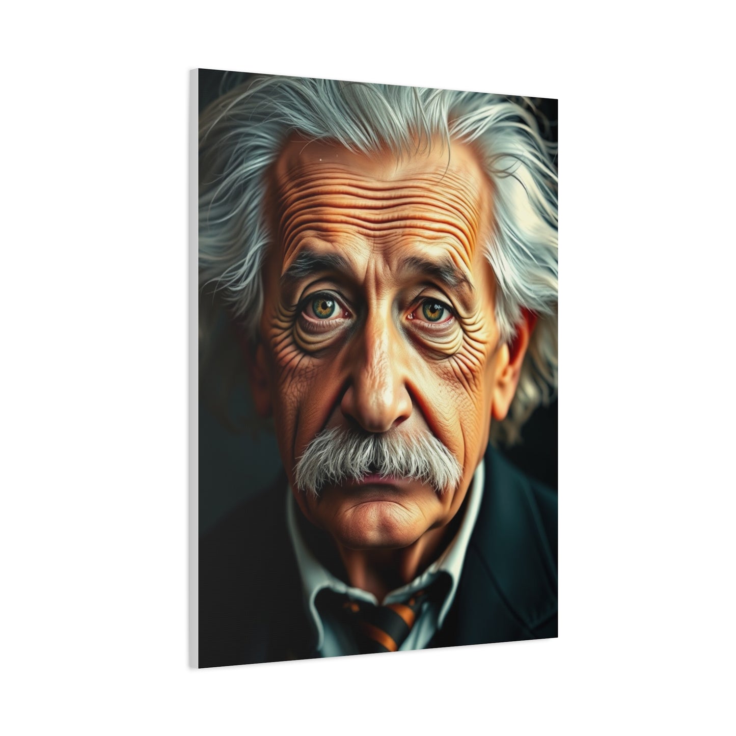 Albert Einstein Art Supreme Gallery Wall Art & Canvas Print