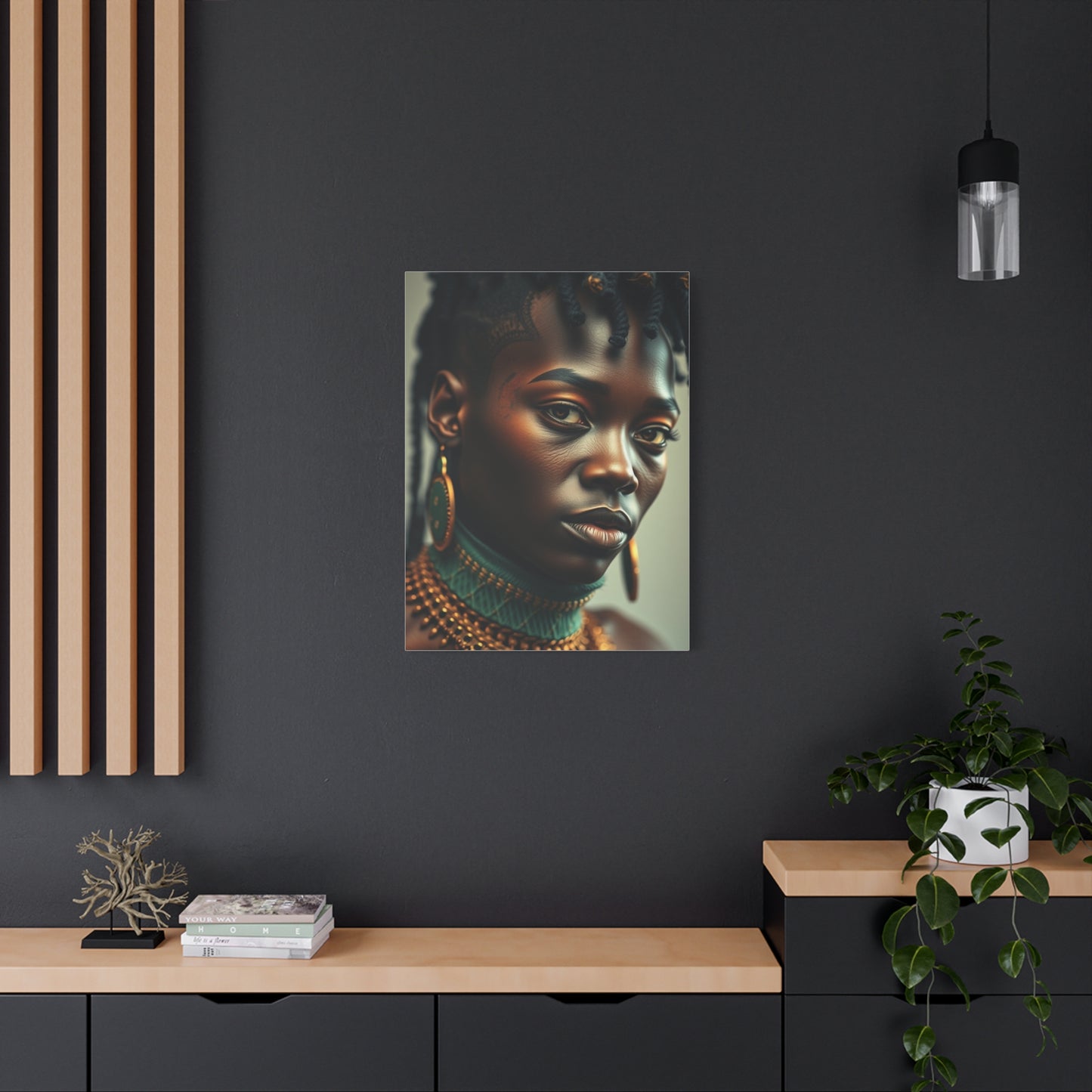 Afrofuturism Art Refined Canvas Wall Art & Canvas Print