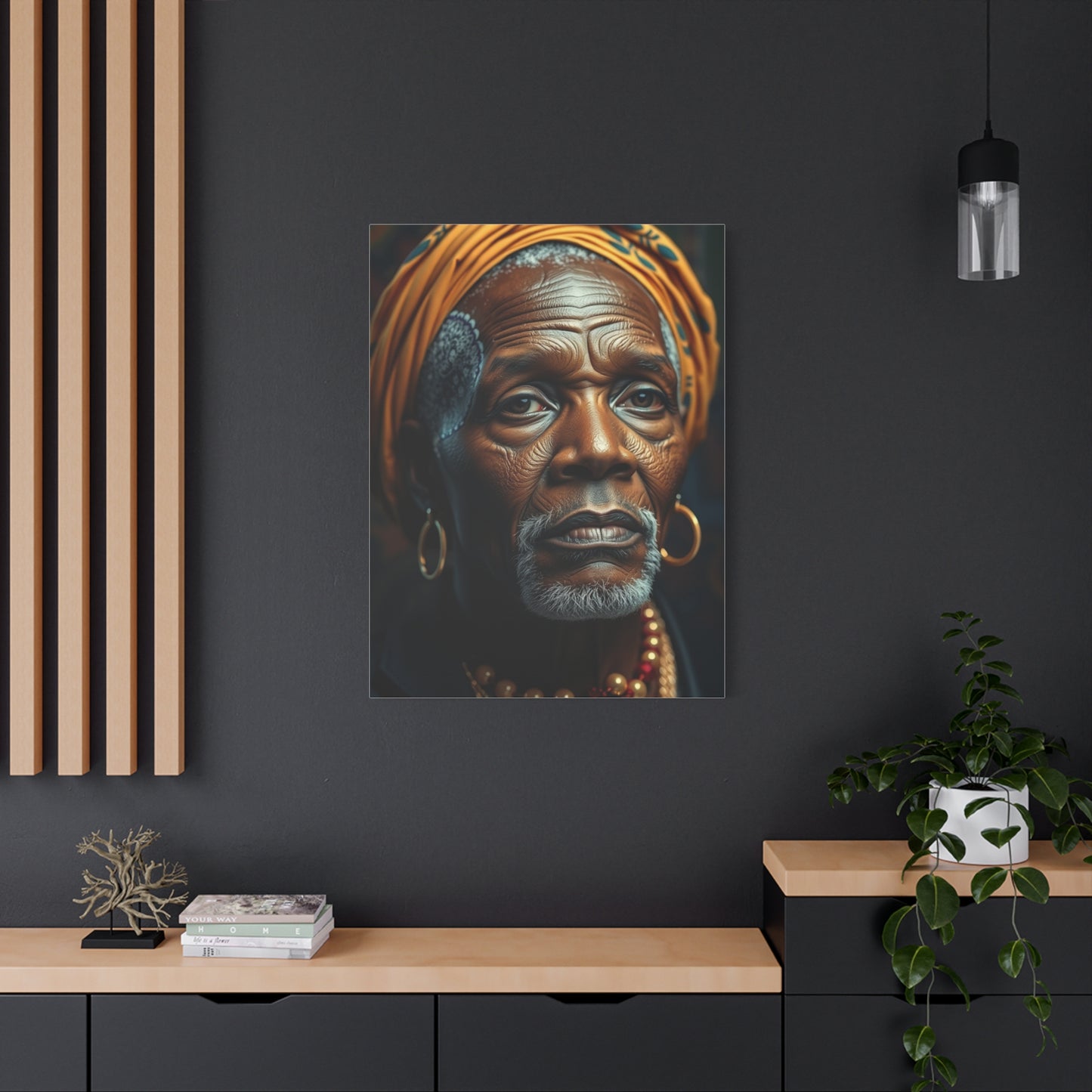 African American Art Artisan Canvas Wall Art & Canvas Print