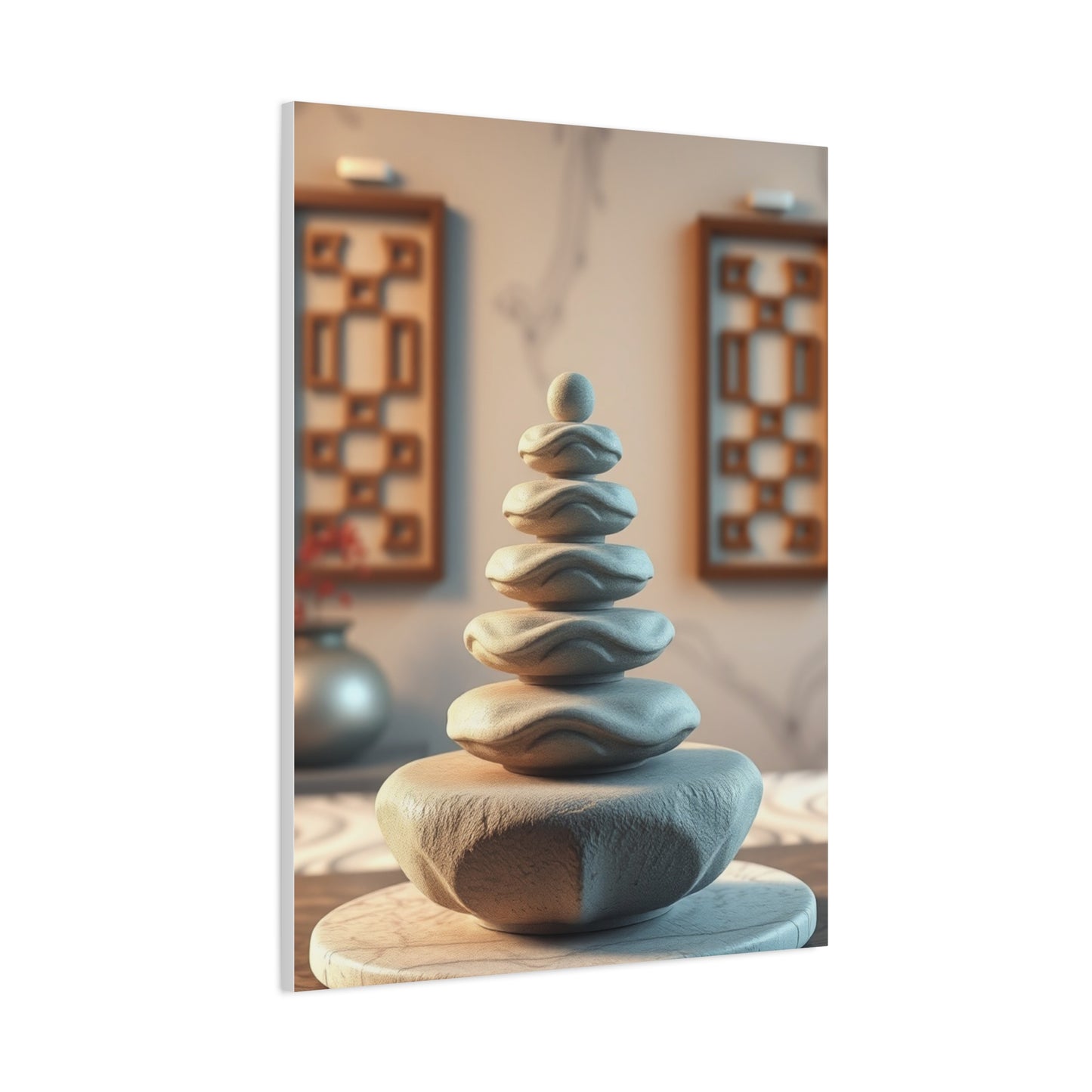 Zen Opulence Artistry Wall Art & Canvas Print
