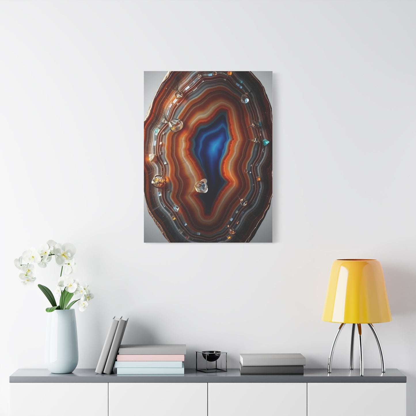 Agates, Geodes & Minerals Art Supreme Gallery Wall Art & Canvas Print