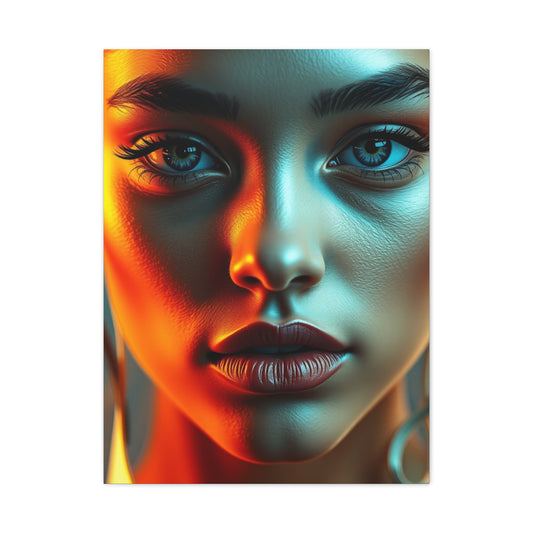 Abstract Figure & People Art Sophisticated Canvas Wall Art & Canvas Print