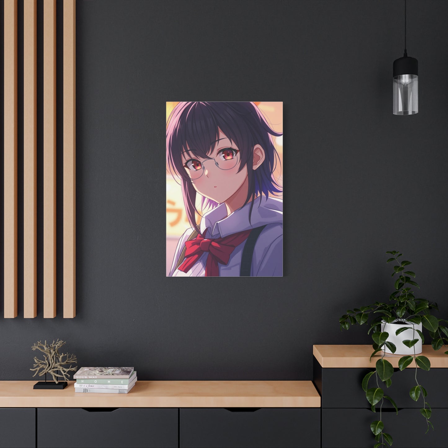 Anime Art Artisan Canvas Wall Art & Canvas Print