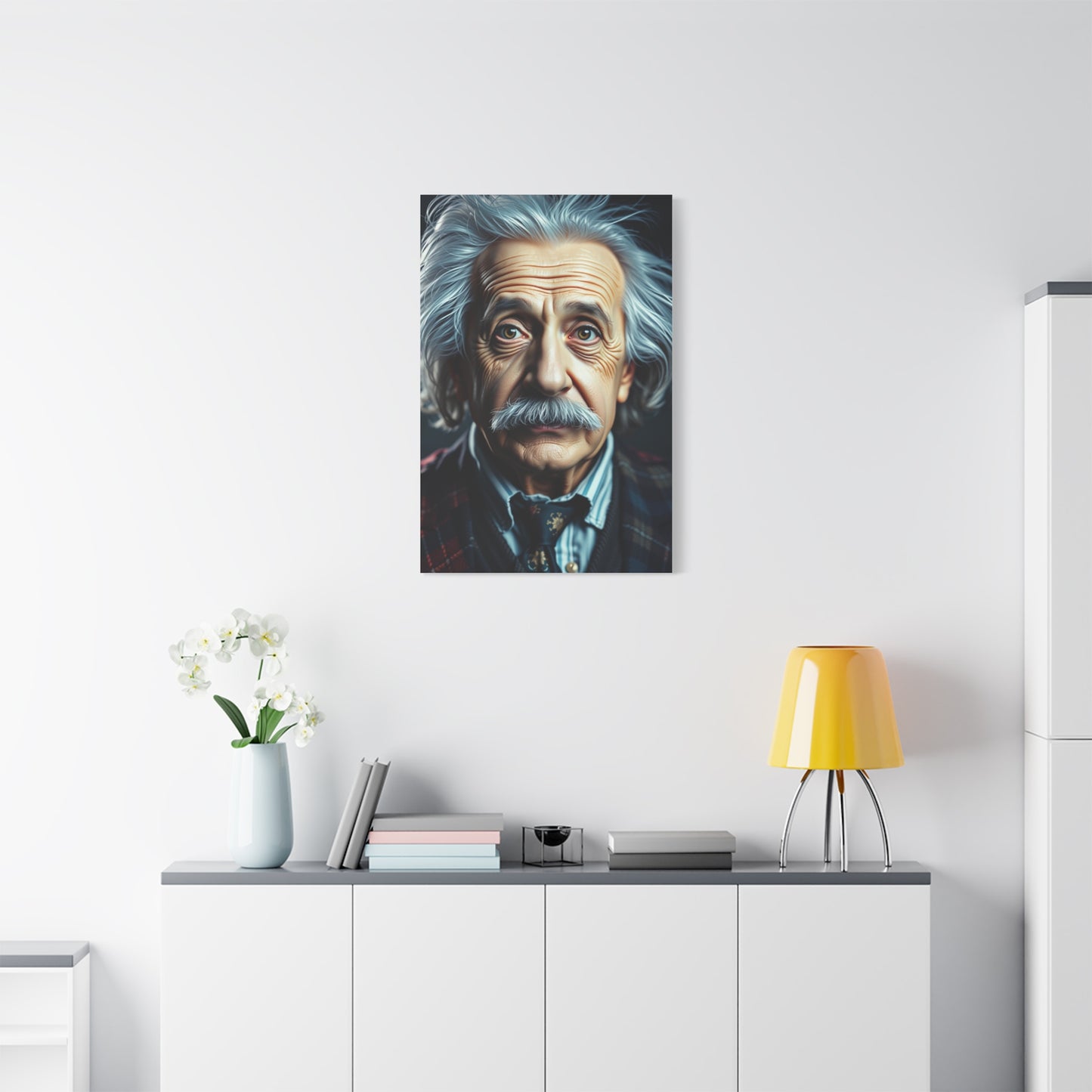 Albert Einstein Art Luxury Canvas Wall Art & Canvas Print