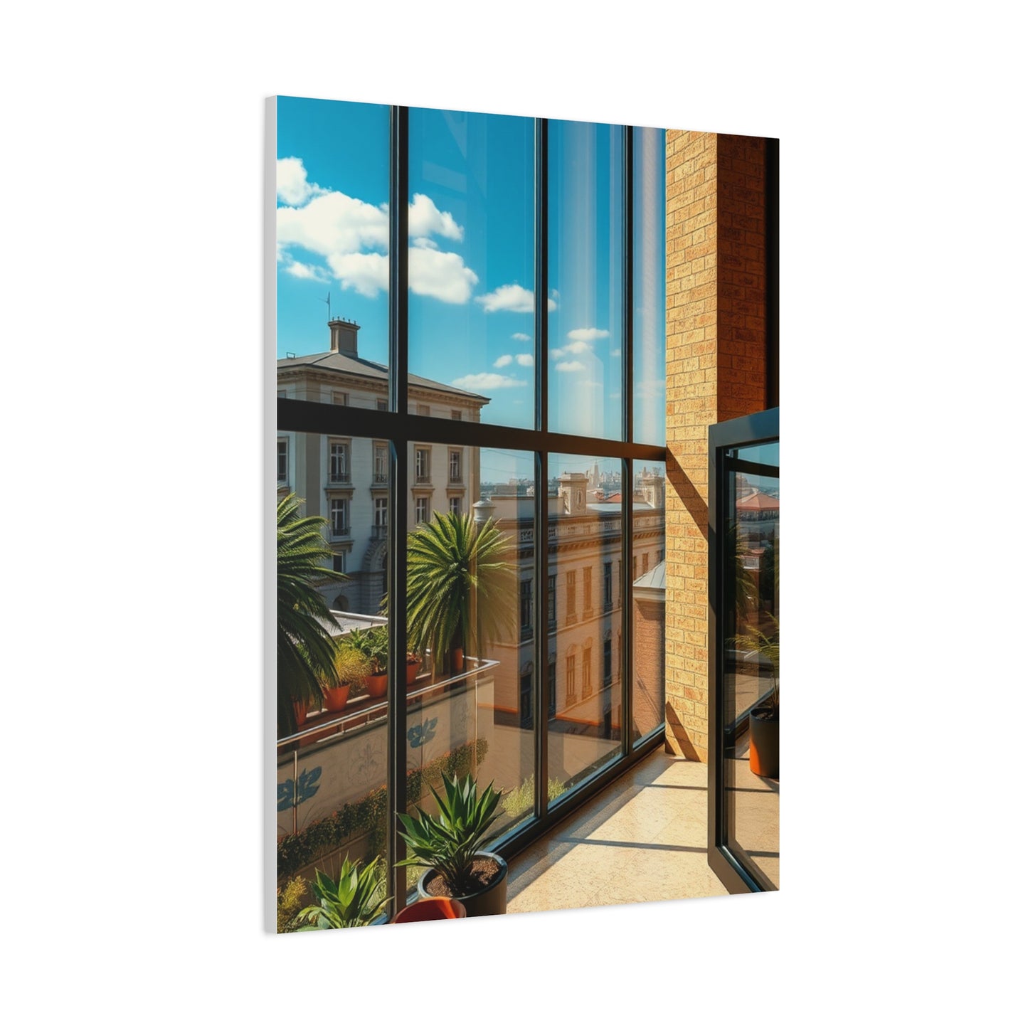 Window Wall Art Luxury Canvas Wall Art & Canvas Print
