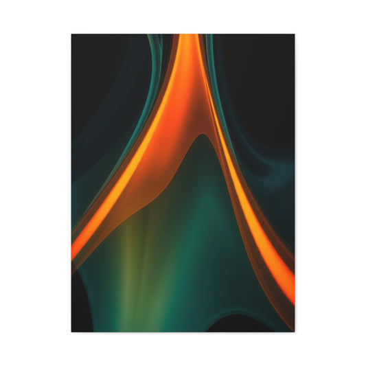 Abstract Shape & Patterns Art Refined Canvas Wall Art & Canvas Print