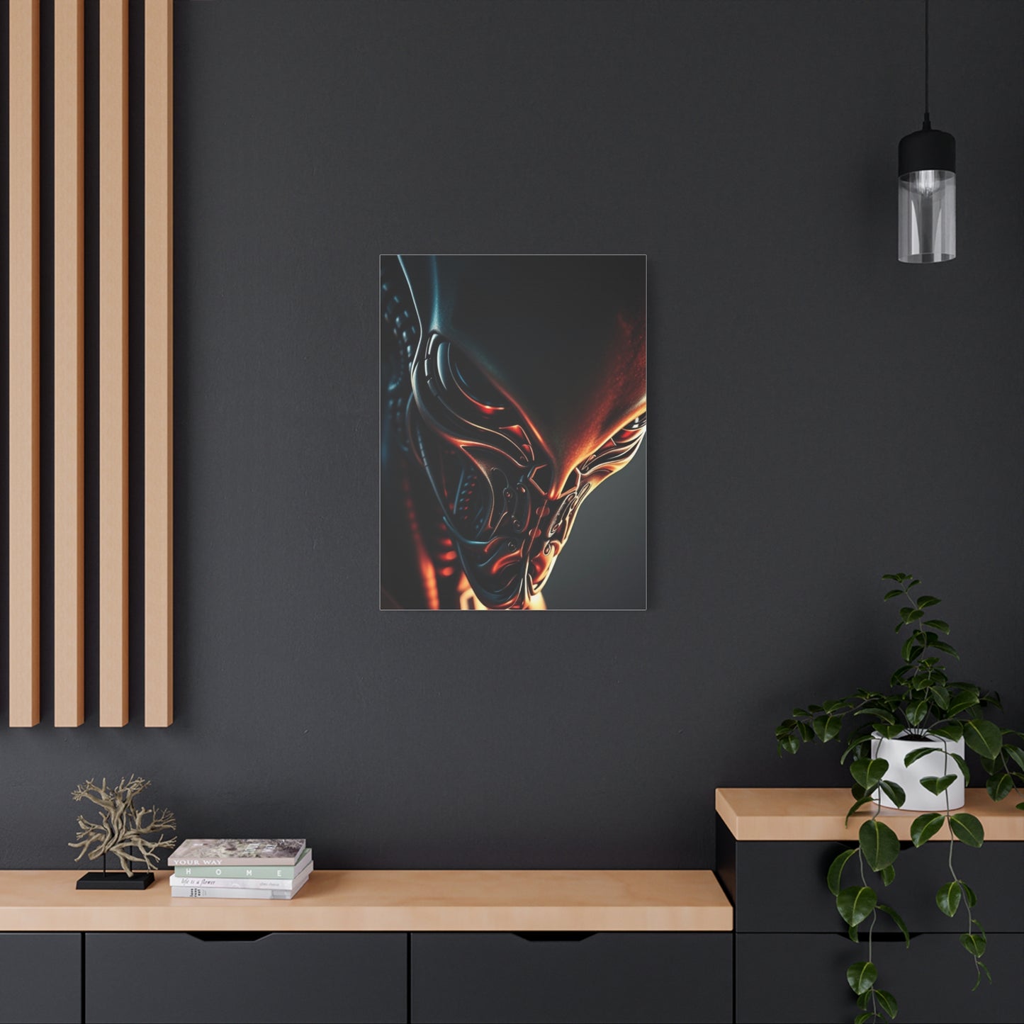 Alien Art Supreme Gallery Wall Art & Canvas Print