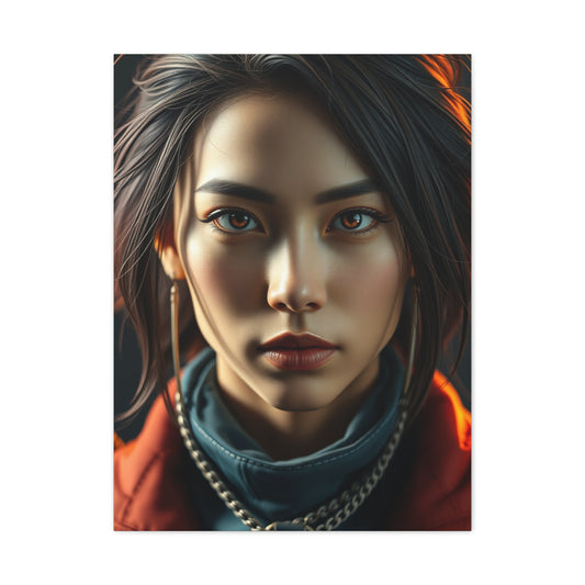 Zenja Gammer Art Luxury Canvas Wall Art & Canvas Print