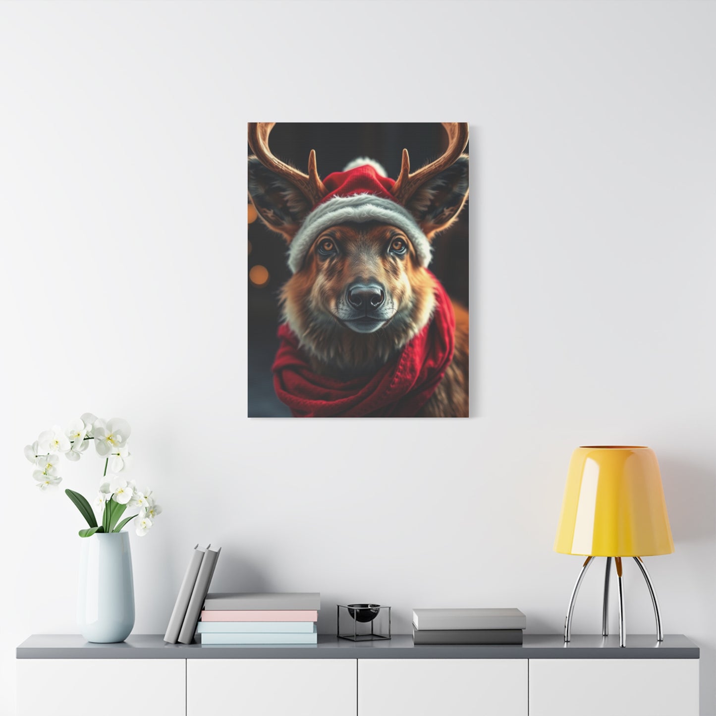 Winter Beast Resplendence wall art & canvas print