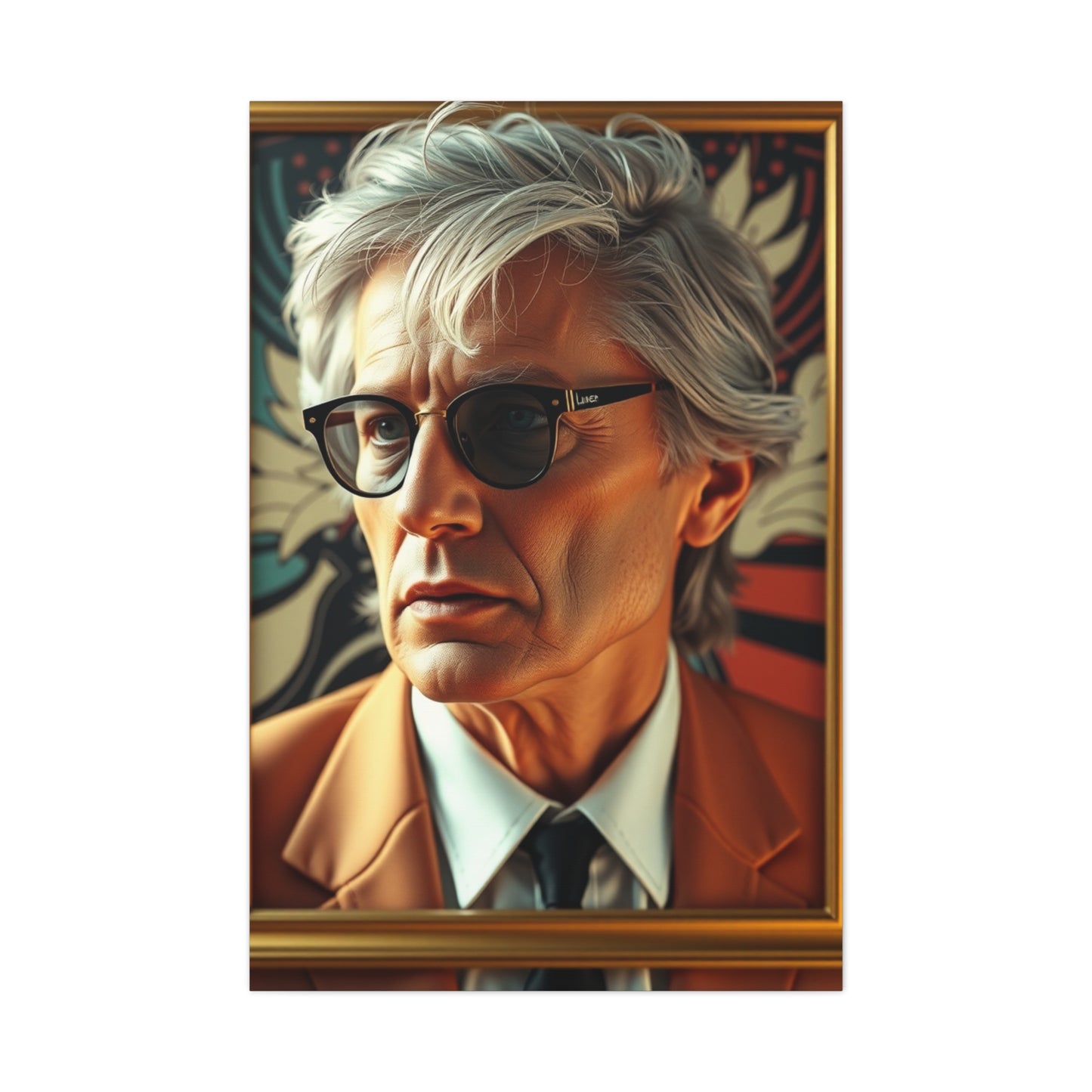 Yves Saint Laurent Art Luxury Canvas Wall Art & Canvas Print