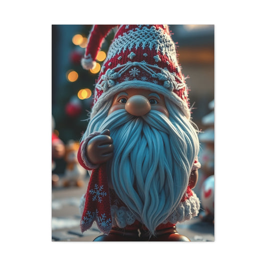 Winter Whimsy Canvas