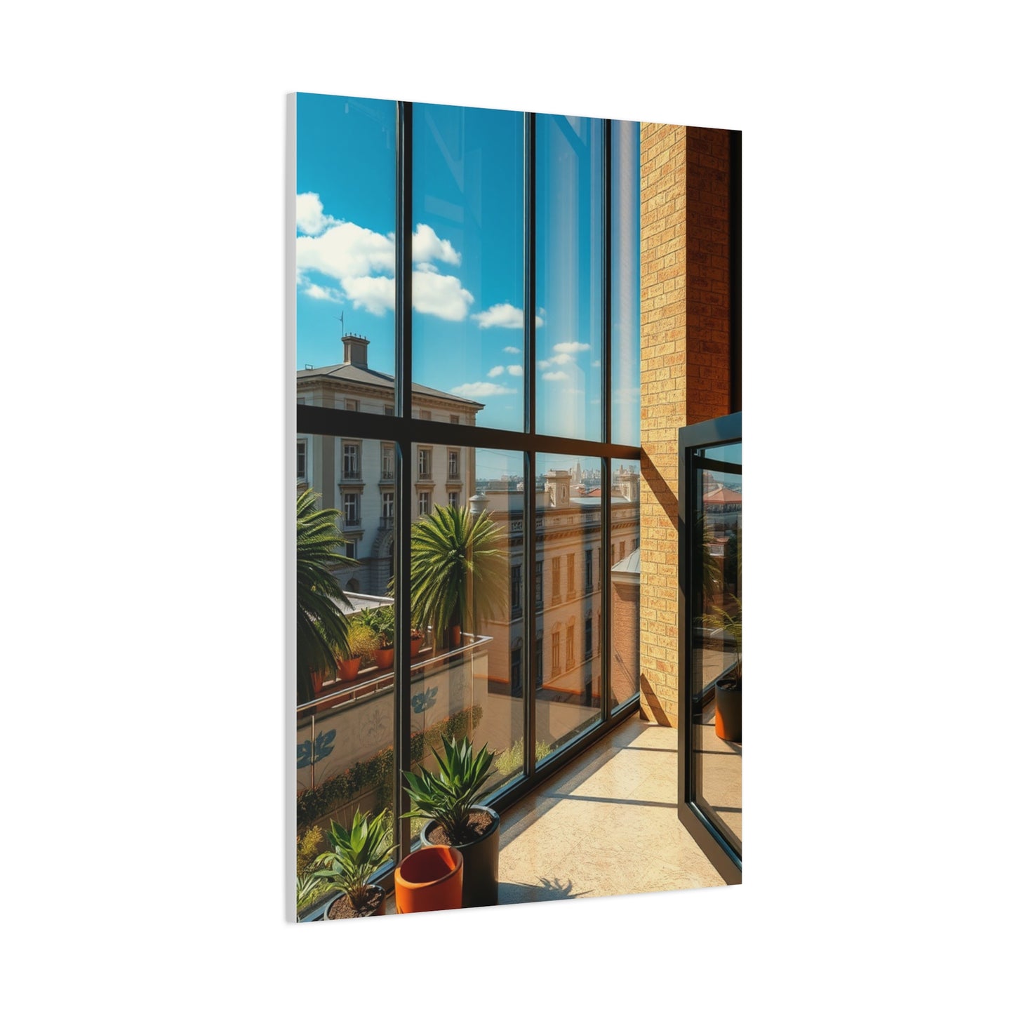 Window Wall Art Luxury Canvas Wall Art & Canvas Print