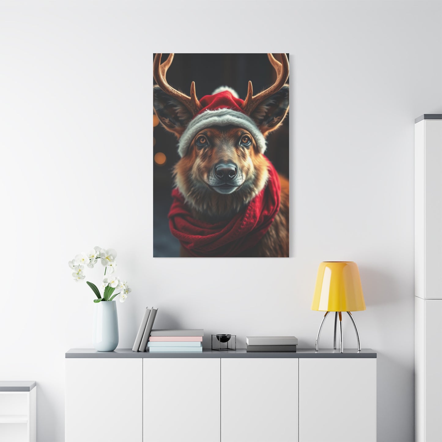 Winter Beast Resplendence wall art & canvas print