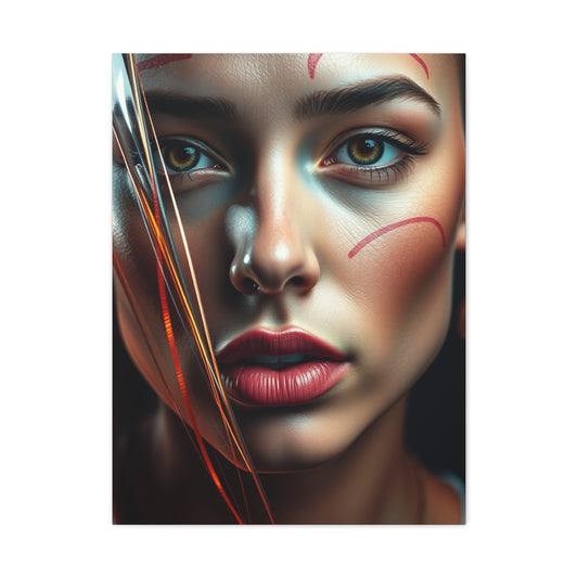 Abstract Figure & People Art Supreme Gallery Wall Art & Canvas Print