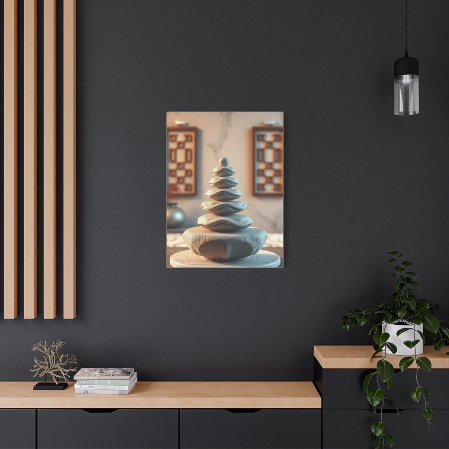 Zen Opulence Artistry Wall Art & Canvas Print