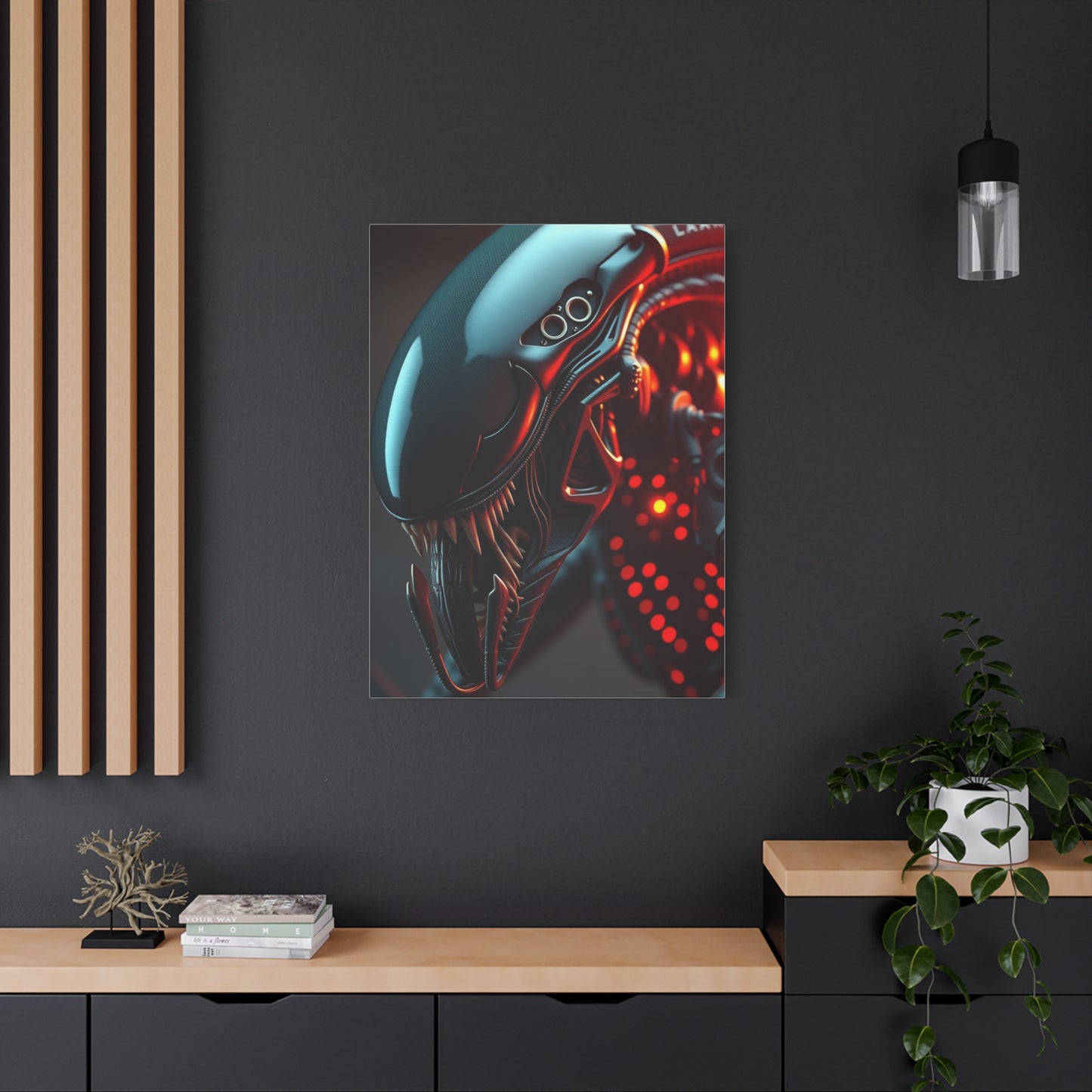 Xenomorph Art Luxury Canvas Wall Art & Canvas Print
