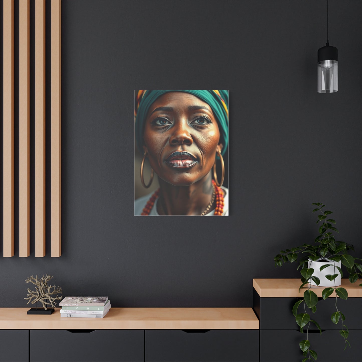 Angeles Ethereal Elegance Wall Art & Canvas Print