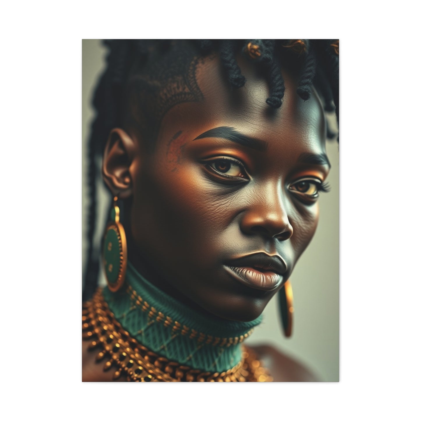 Afrofuturism Art Refined Canvas Wall Art & Canvas Print