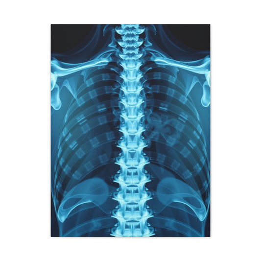 X-Ray Photography Art Supreme Gallery Wall Art & Canvas Print