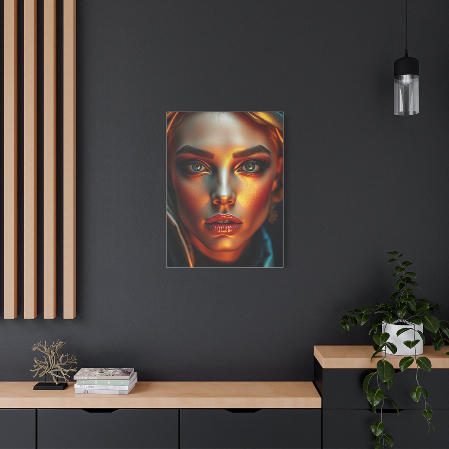 Luxe Metallics Art Luxury Canvas Wall Art & Canvas Print