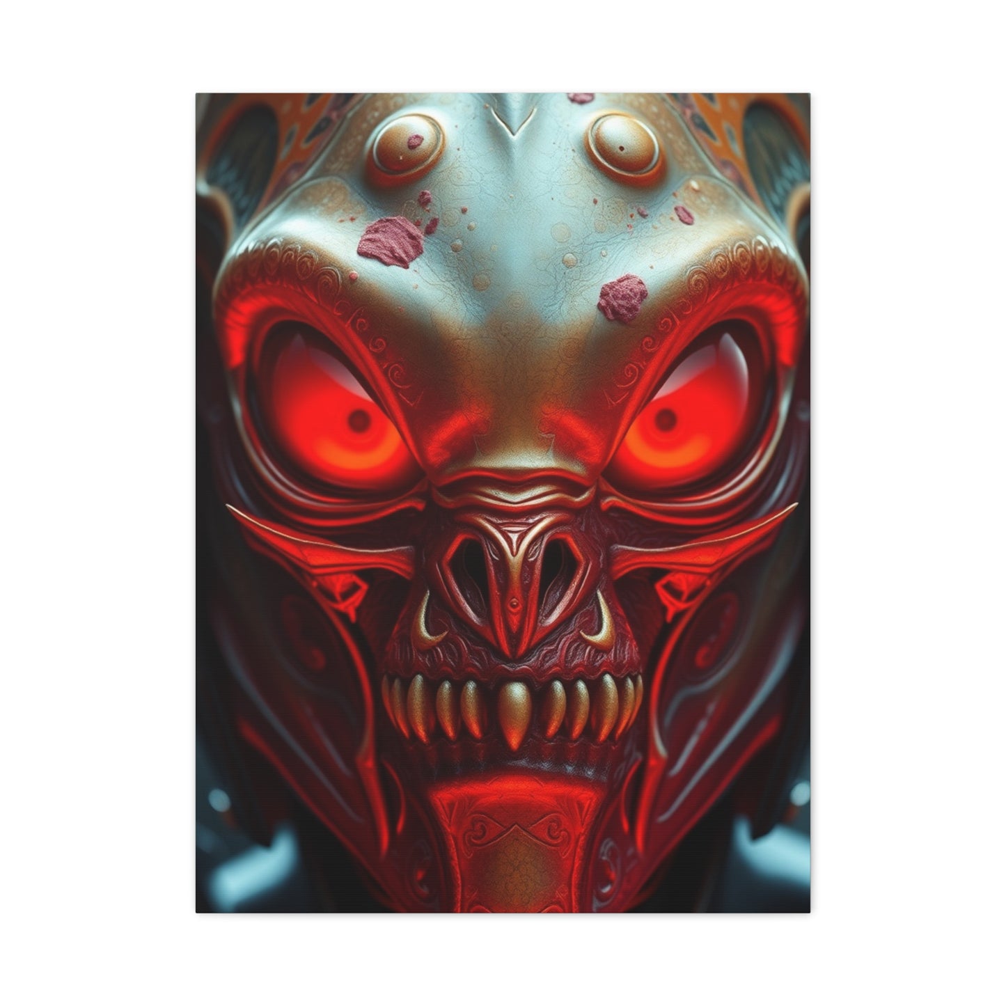 Alien Art Luxury Canvas Wall Art & Canvas Print