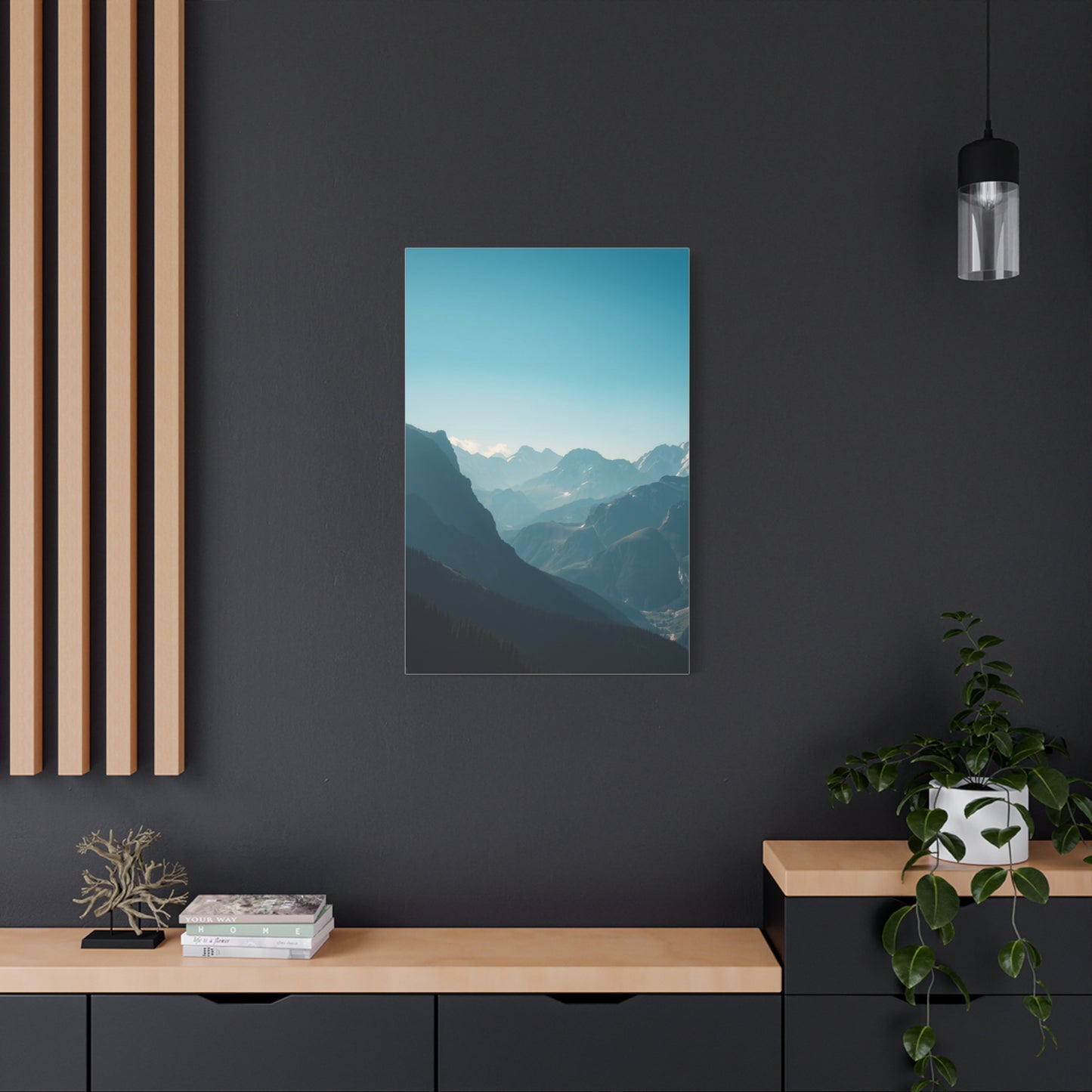 Alpine Serenity Masterpiece Wall Art & Canvas Print