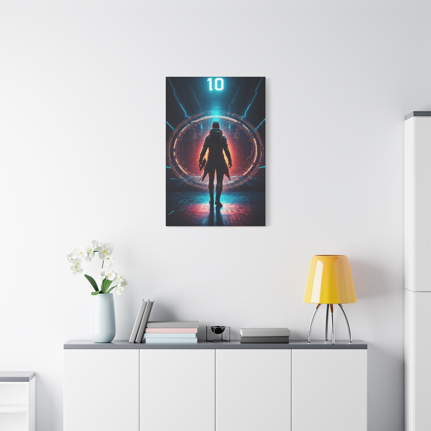 Portal Walker Future Wall Art & Canvas Prints