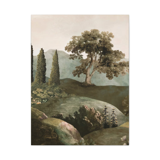 Green Scenery Colorful Wall Art & Canvas Prints