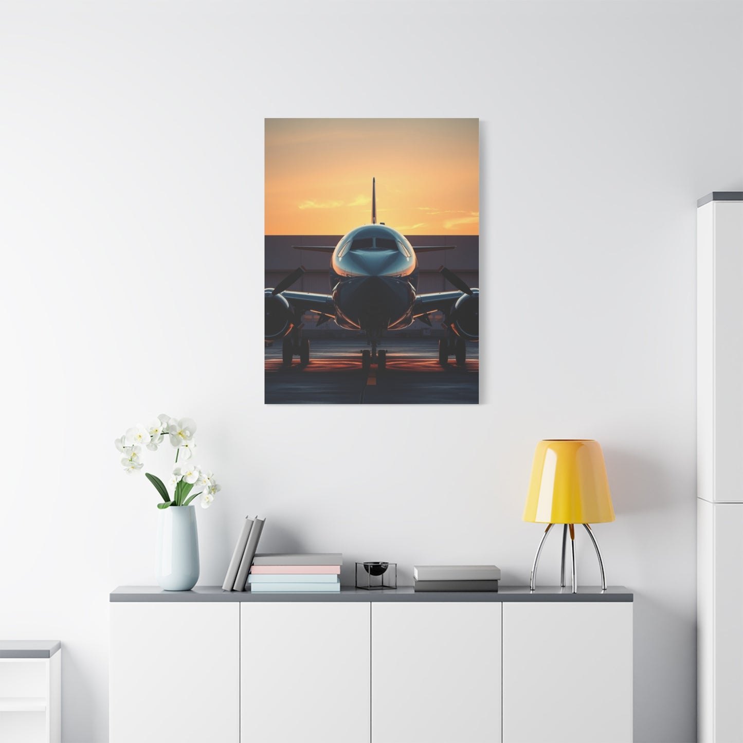 Airplane Art Refined Canvas Wall Art & Canvas Print
