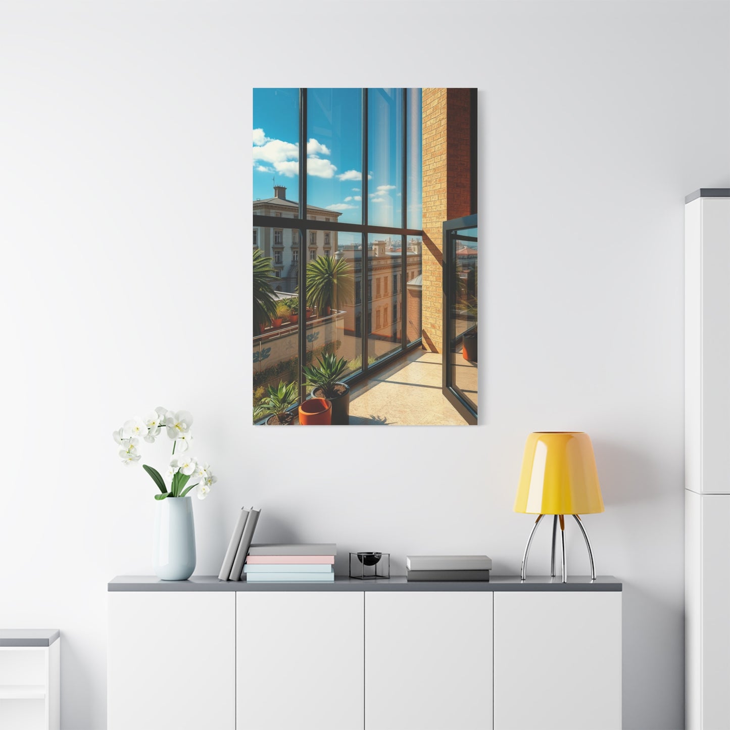 Window Wall Art Luxury Canvas Wall Art & Canvas Print