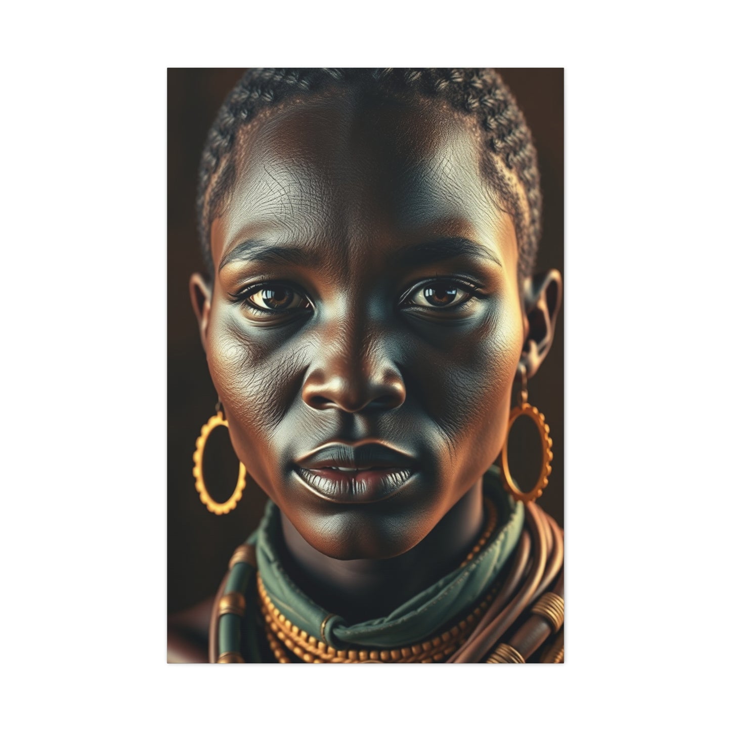 Africa Art Refined Canvas Wall Art & Canvas Print