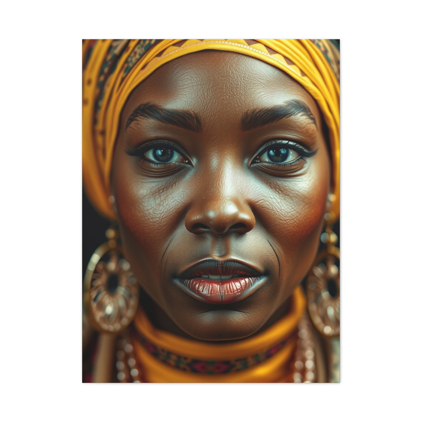 African American Art Supreme Gallery Wall Art & Canvas Print