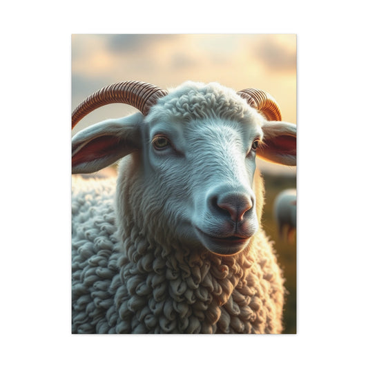 Woolen Harmony Tableau Wall Art & Canvas Print