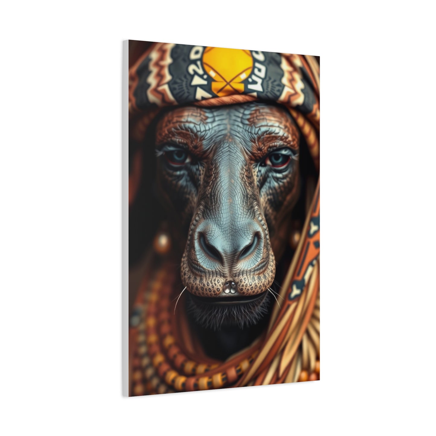 Africa Art Luxury Canvas Wall Art & Canvas Print
