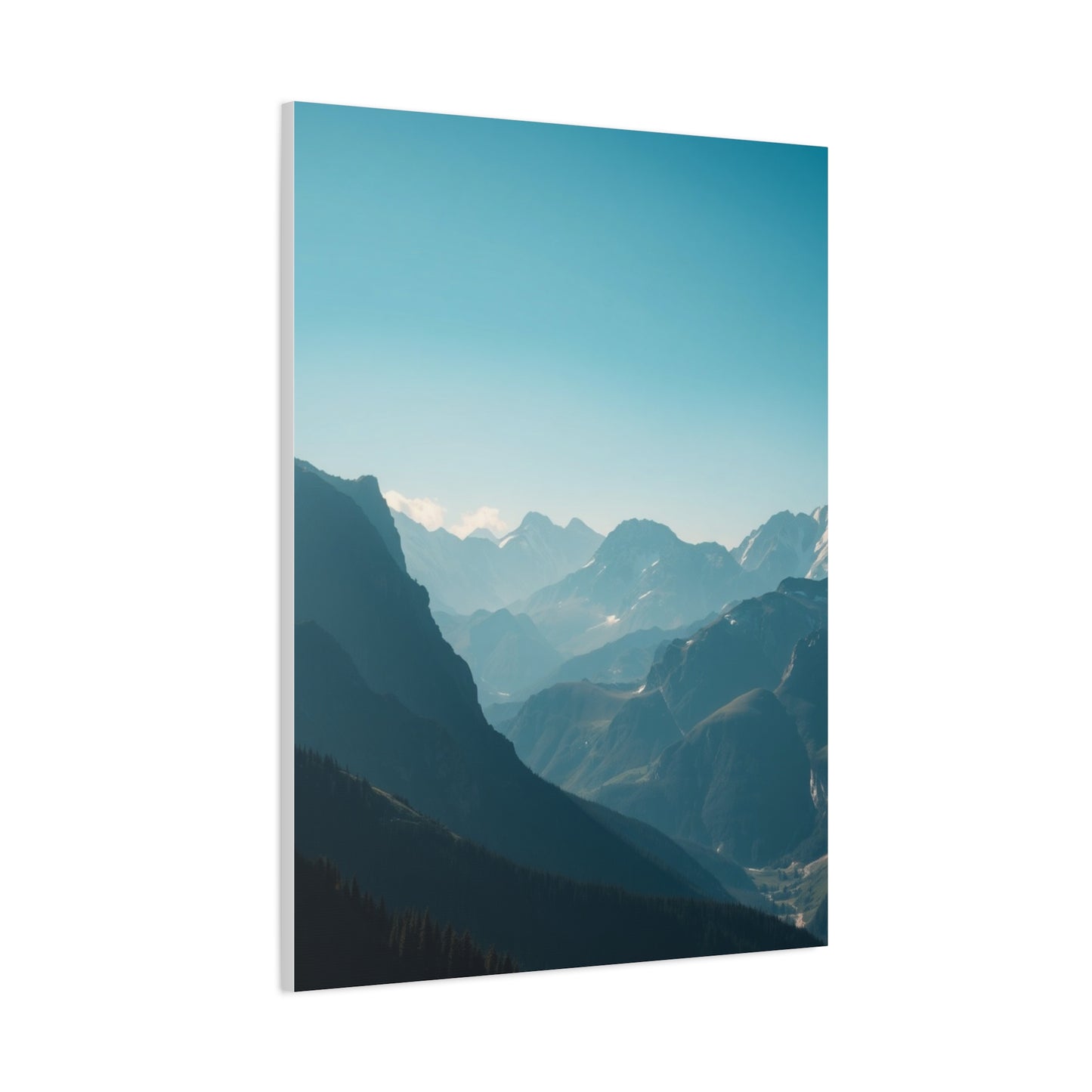 Alpine Serenity Masterpiece Wall Art & Canvas Print