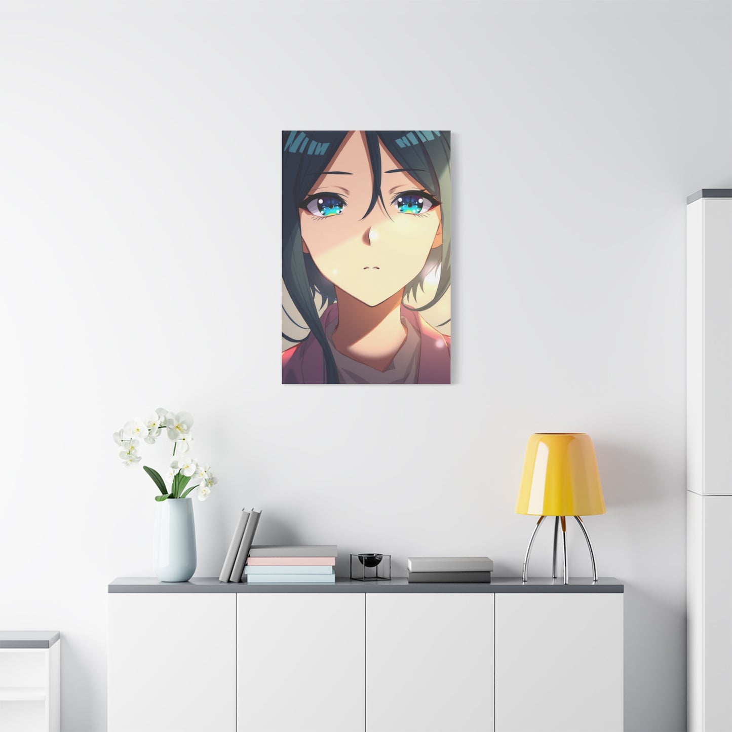 Anime Art Refined Canvas Wall Art & Canvas Print