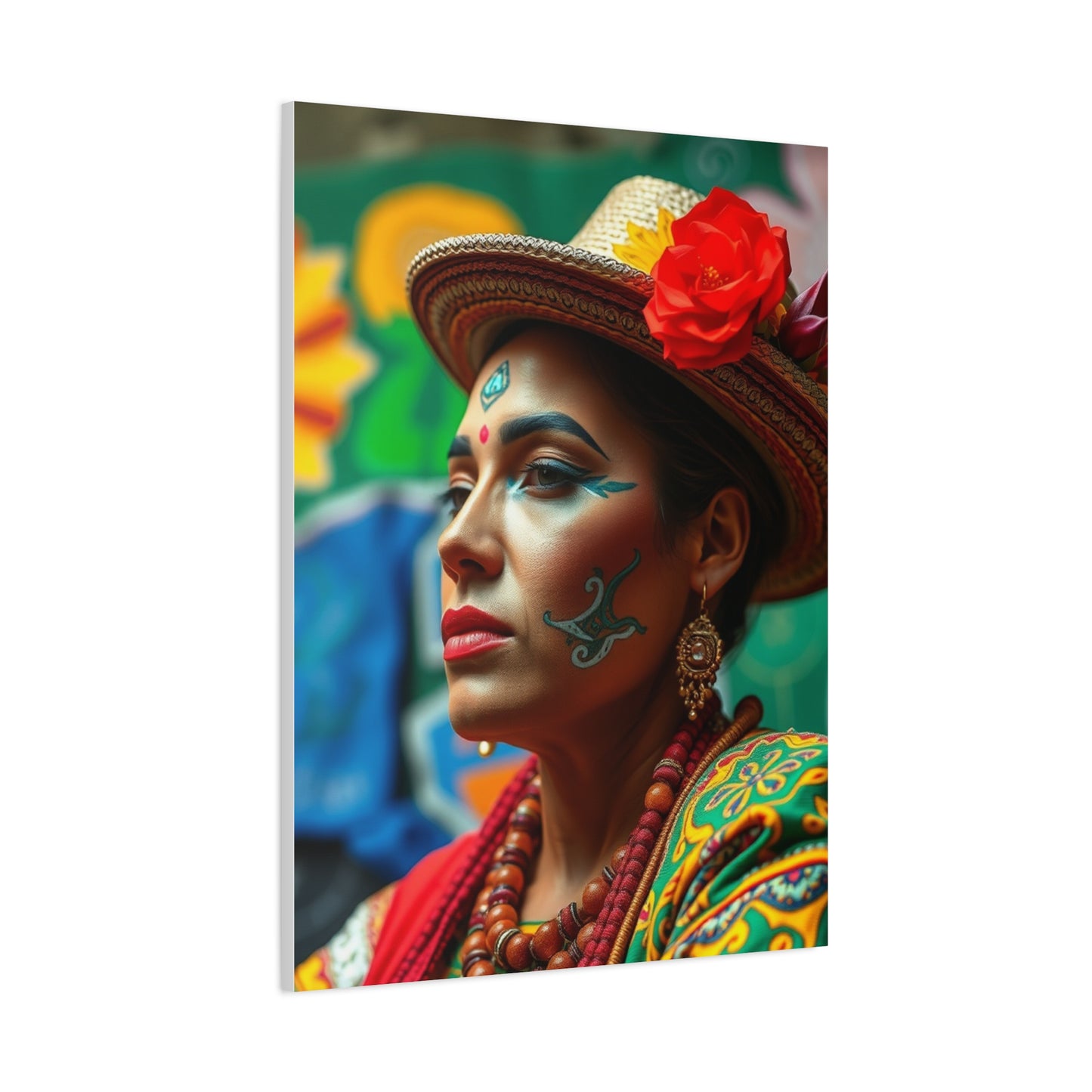 Hacienda Exquisita Canvas Wall Art & Canvas Print