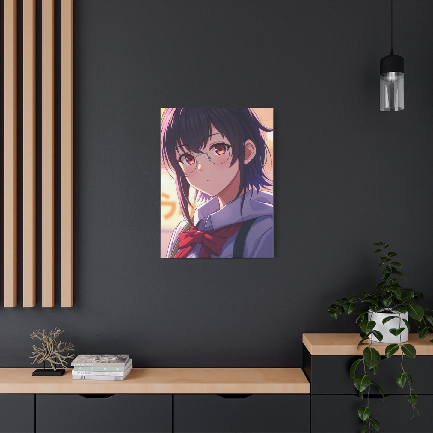 Anime Art Artisan Canvas Wall Art & Canvas Print