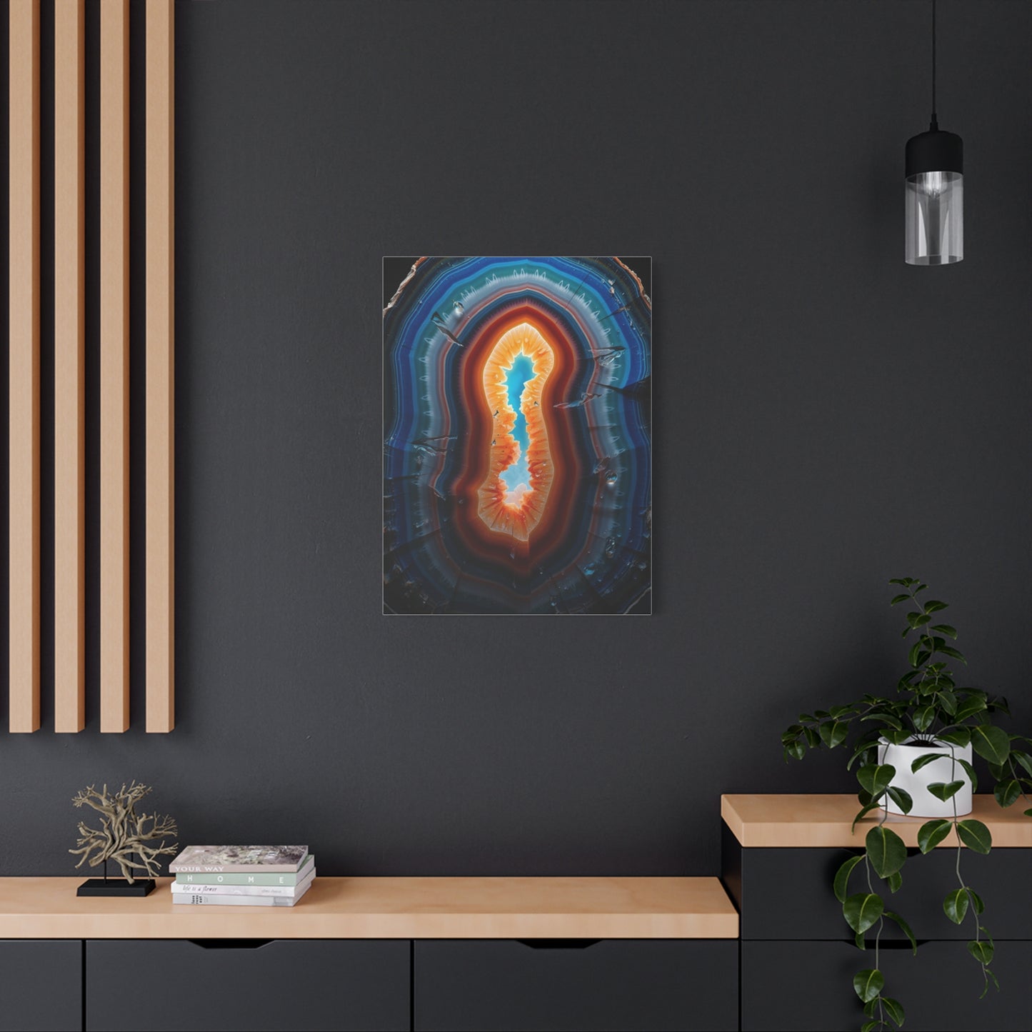 Agates, Geodes & Minerals Art Artisan Canvas Wall Art & Canvas Print