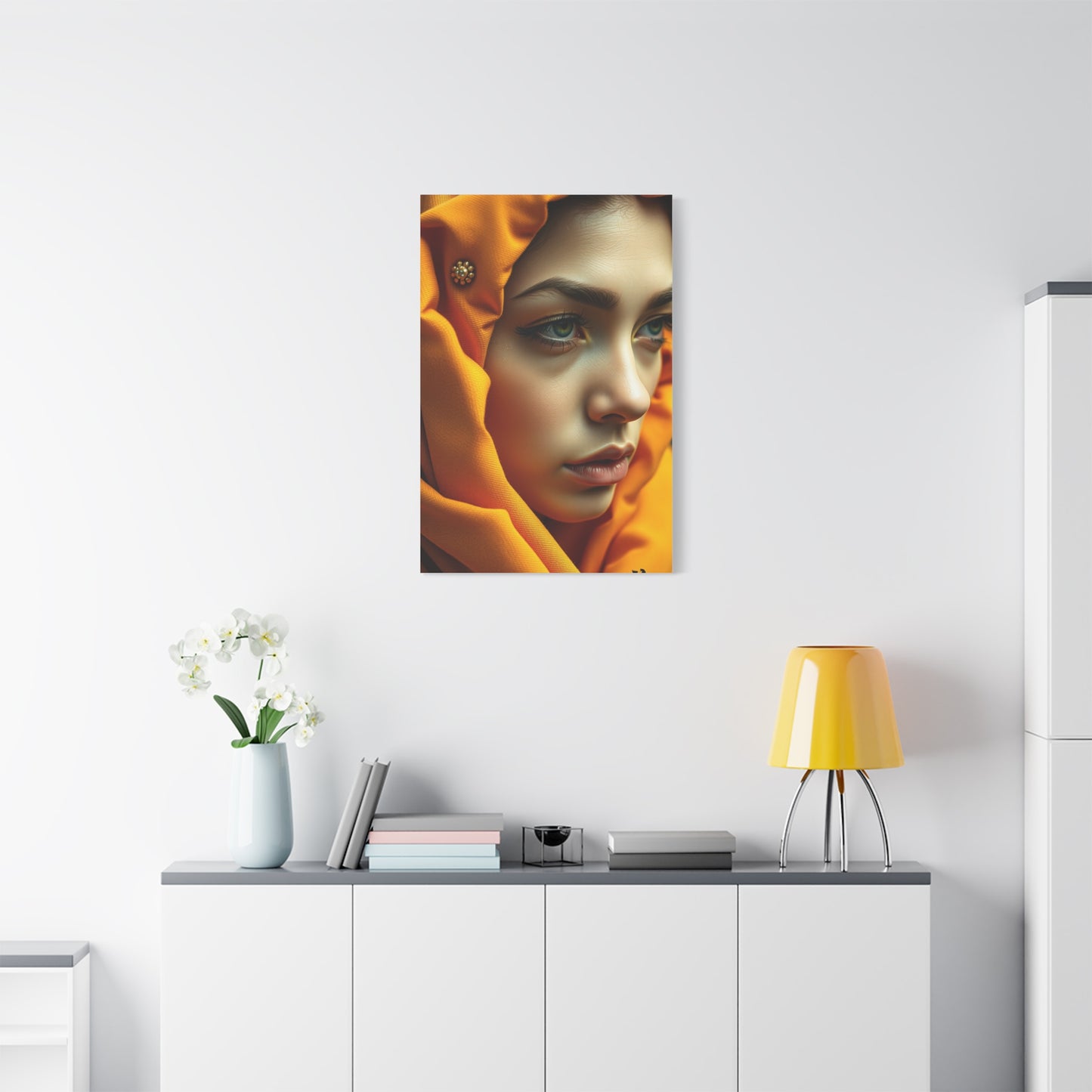 Amber Luminescence Masterpiece Wall Art & Canvas Print