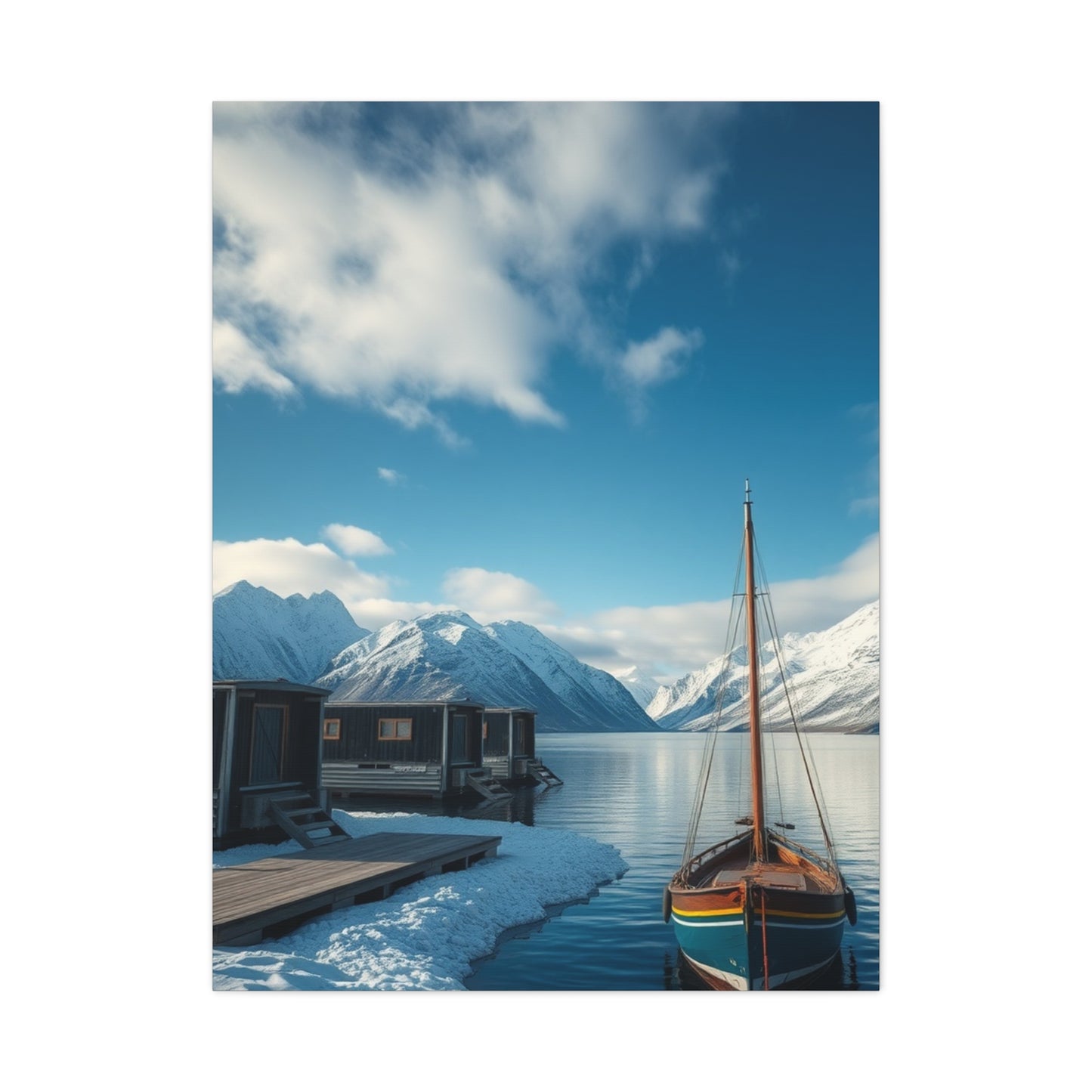 Alpine Essence Wall Art Wall Art & Canvas Print