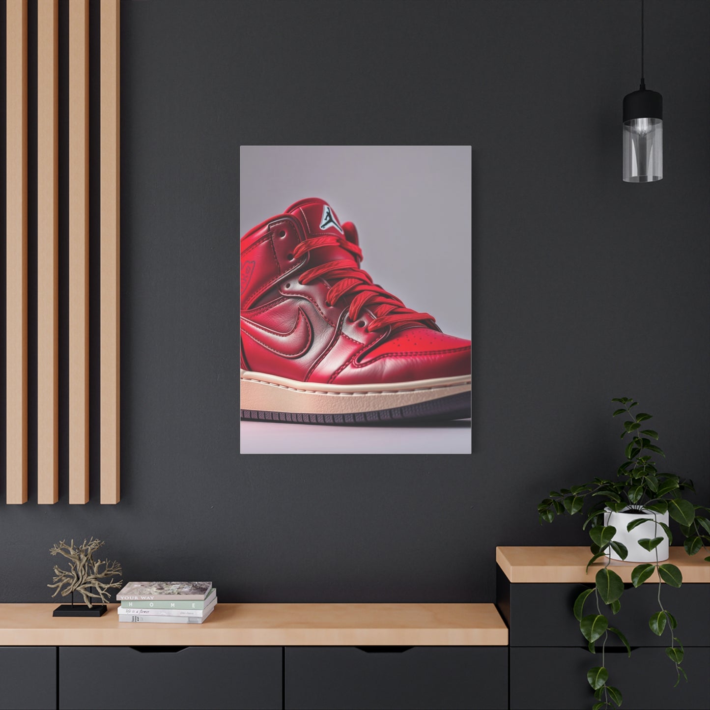 Aerial Elegance Canvas Wall Art & Canvas Print