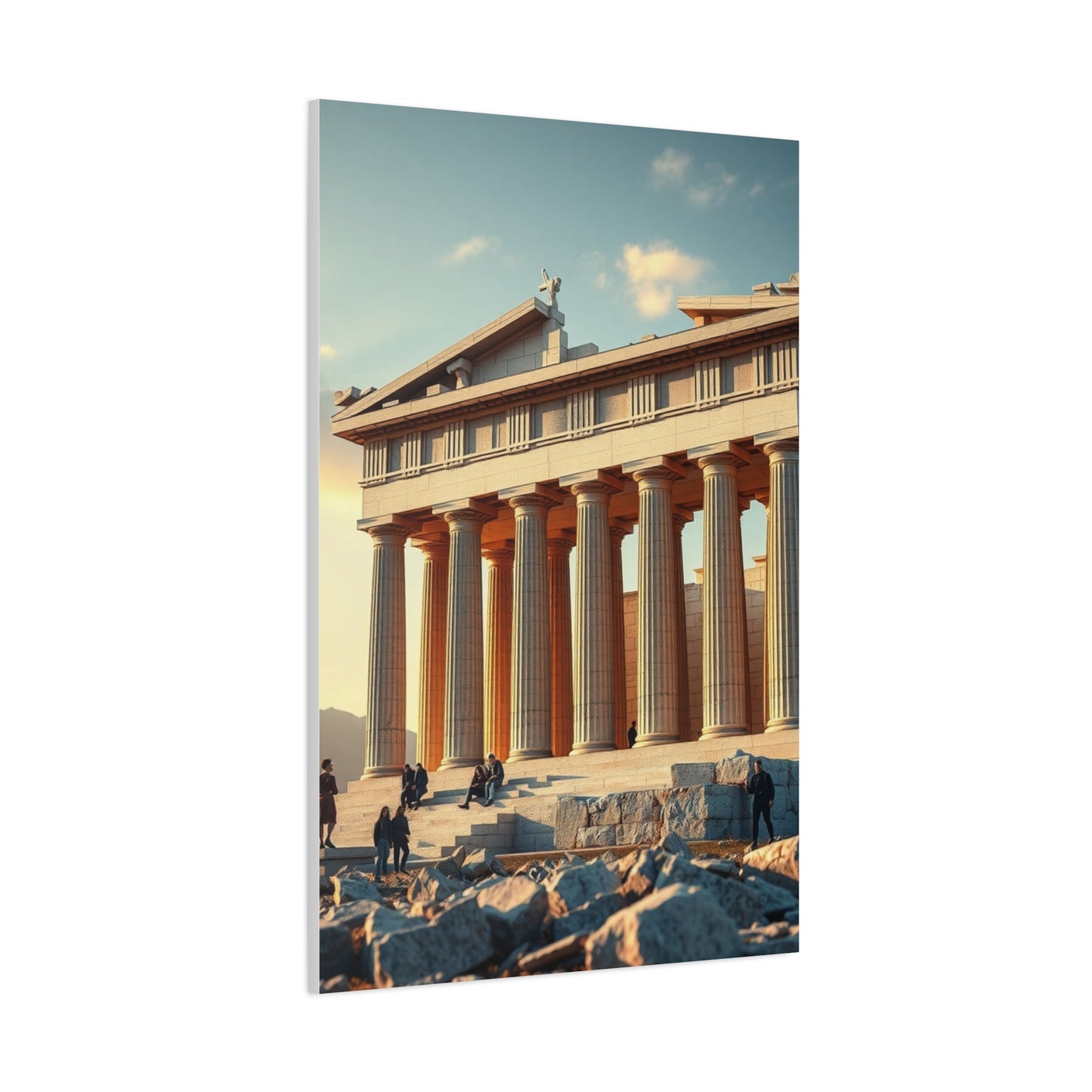 Zephyrs Whisper Canvas Wall Art & Canvas Print