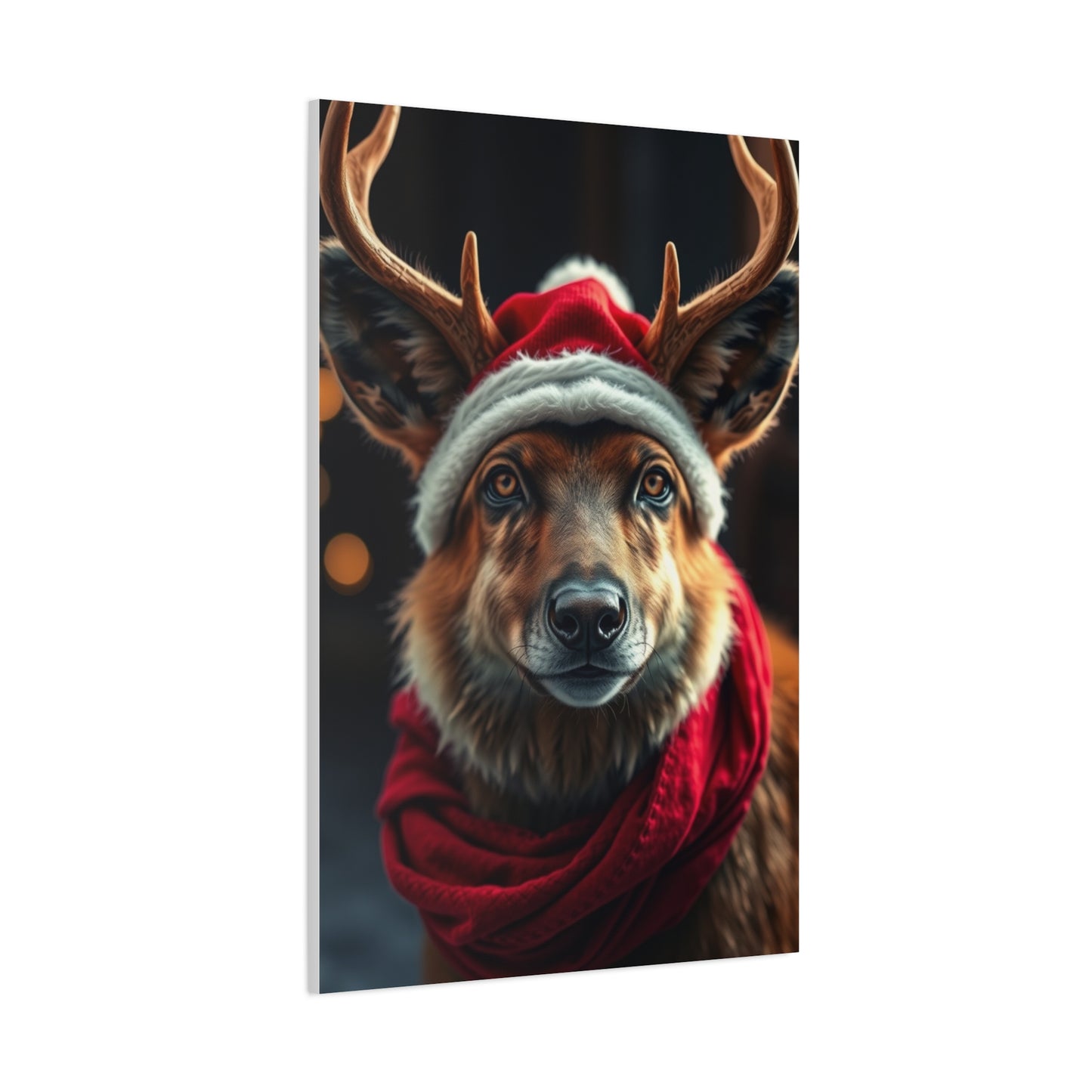 Winter Beast Resplendence wall art & canvas print