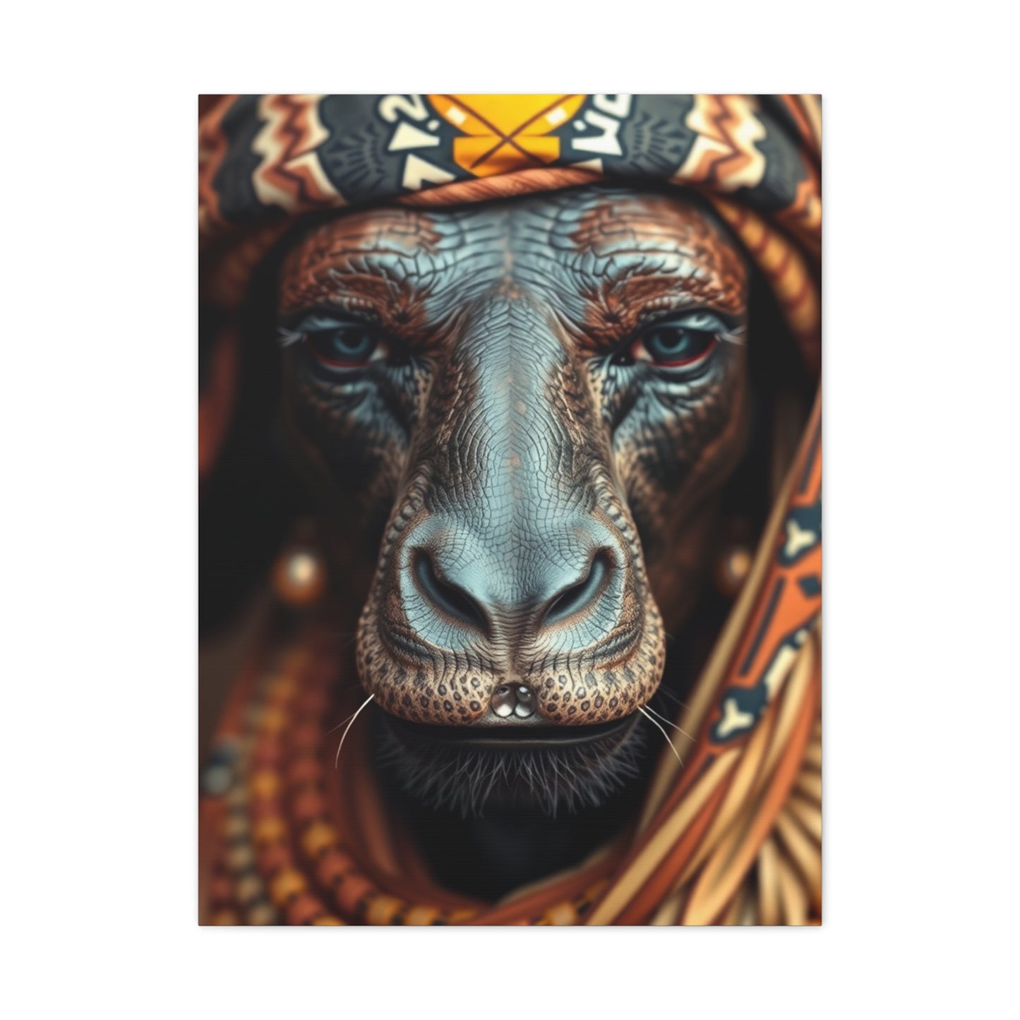 Africa Art Luxury Canvas Wall Art & Canvas Print