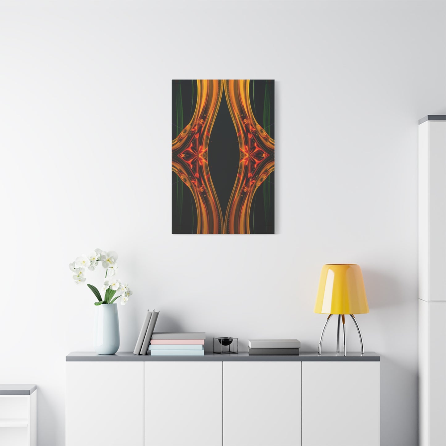 Abstract Shape & Patterns Art Supreme Gallery Wall Art & Canvas Print