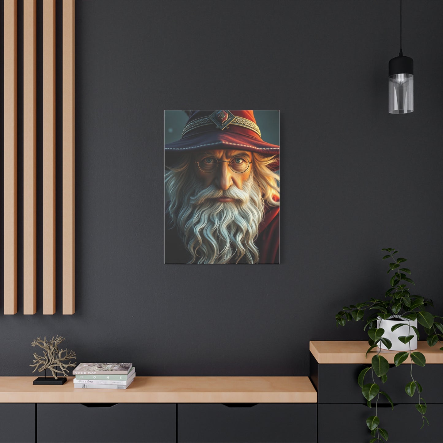 Wizard Art Luxury Canvas Wall Art & Canvas Print