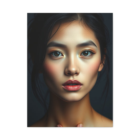 Abstract Figure & People Art Masterpiece Canvas Wall Art & Canvas Print