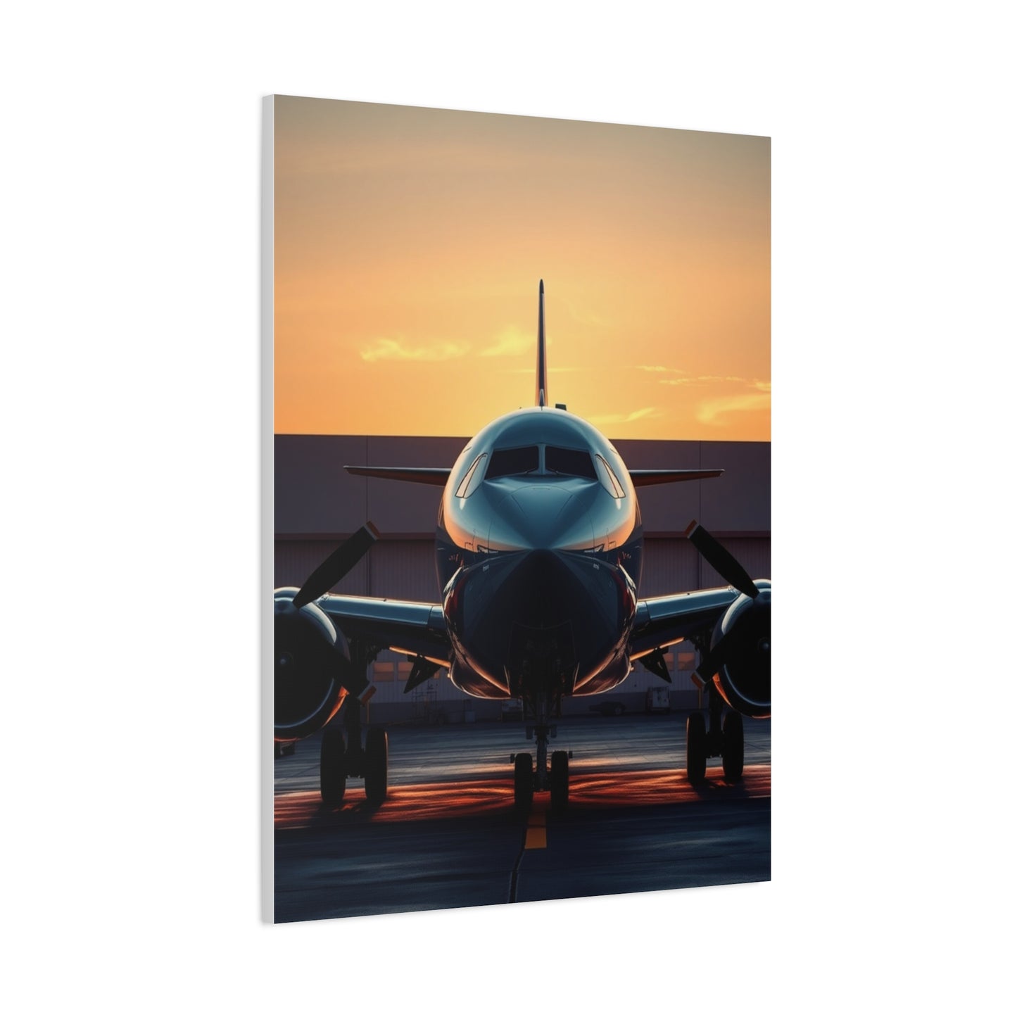 Airplane Art Refined Canvas Wall Art & Canvas Print